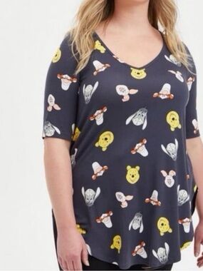 NWT Torrid Disney Winnie the Pooh super soft tshirt